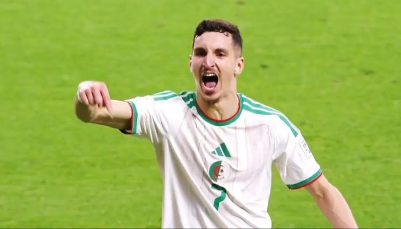 عاجل.. بولبينة يعتذر لجماهير الجزائر بعد الخروج أمام الإمارات في كأس العرب