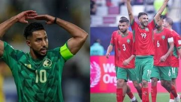 عاجل.. موعد بث مباشر مباراة المغرب والسعودية في كأس العرب 2025 والقنوات المجانية الناقلة