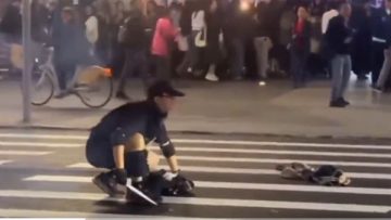 عاجل.. حاملا سكينا وقنابل.. أول فيديو لمنفذ هجوم تايوان وسقوط قتلى وجرحى| فيديو