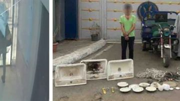 عاجل.. ضبط شخص سرق أسلاكا كهربائية بالقاهرة بعد تداول فيديو على مواقع التواصل الاجتماعي