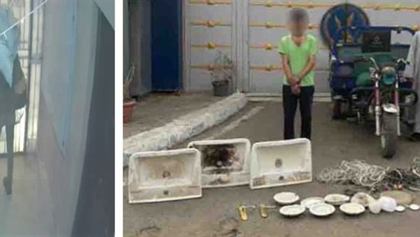 عاجل.. ضبط شخص سرق أسلاكا كهربائية بالقاهرة بعد تداول فيديو على مواقع التواصل الاجتماعي