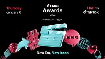 عاجل.. قائمة المرشحين لجوائز تيك توك 2025 في المنطقة