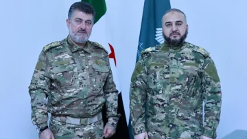 عاجل.. تعيين معاونين جدد لوزير الدفاع السوري في المناطق الجنوبية والغربية