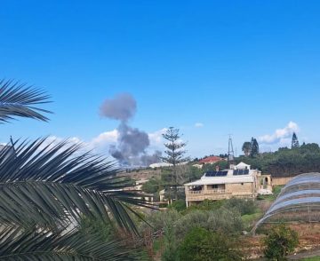 عاجل.. طيران الاحتلال يشن غارات على جنوب لبنان