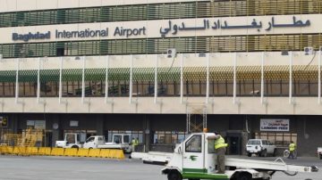 عاجل.. اغلاق مطار بغداد الدولي لهذا السبب