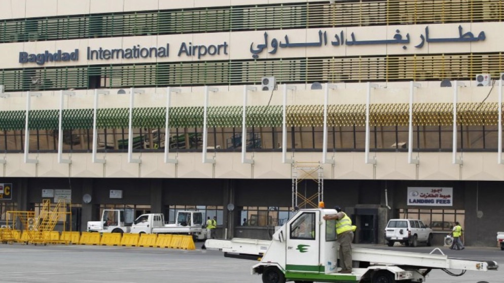 عاجل.. اغلاق مطار بغداد الدولي لهذا السبب