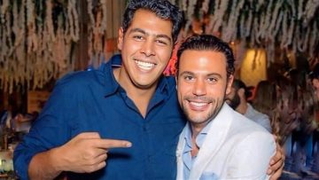 عاجل.. “كلنا في ضهر بعض”.. محمد إمام يساند عمر متولي بعد وفاة عمته إيمان إمام ( صورة)