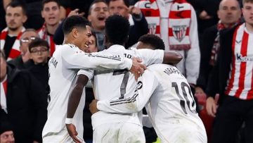 عاجل.. مبابي وكامافينجا يقودان الريال لفوز ساحق على أتلتيك بيلباو