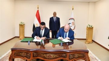 عاجل.. «الإنتاج الحربي» تتعاون مع شركتين أجنبيتين في مجال التصنيع العسكري