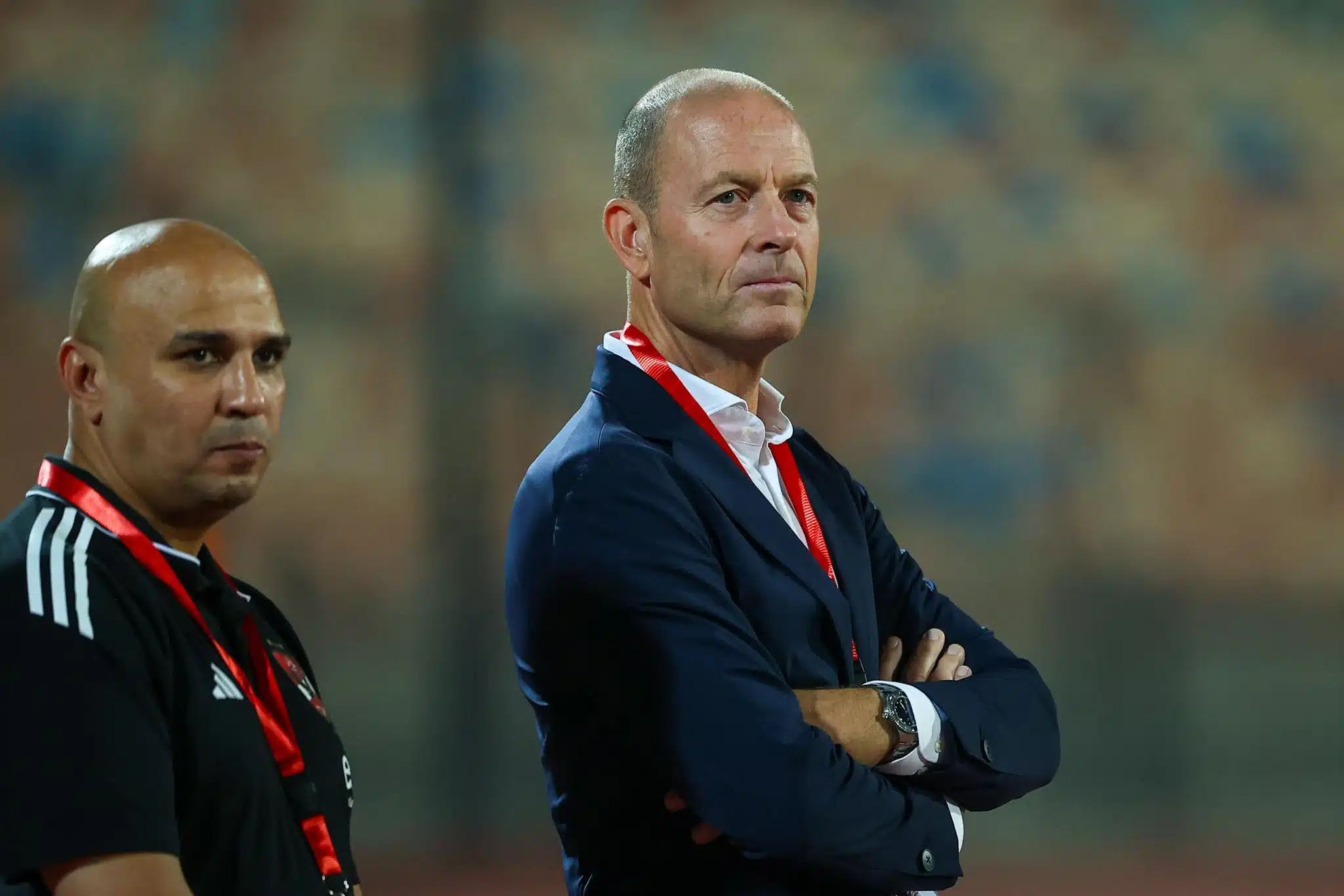 عاجل.. محمد شريف ورد فعل صادم من ييس توروب داخل الأهلي