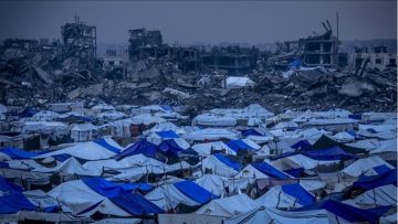 عاجل.. غزة على أبواب “كارثة إنسانية” بسبب نقص الخيام والطقس القاسي