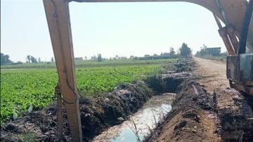 عاجل.. إزالة 80 حالة تعد على أراض زراعية وتطهير أكثر من 50 مسقى ومصرف خلال أسبوع