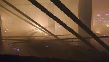 عاجل.. عاجل.. حريق هائل يلتهم مزرعة دواجن بالغربية والخسائر نفوق 7 آلاف طائر