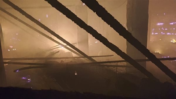 عاجل.. عاجل.. حريق هائل يلتهم مزرعة دواجن بالغربية والخسائر نفوق 7 آلاف طائر