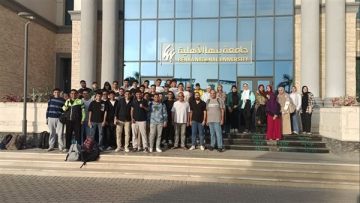 عاجل.. جامعة بنها الأهلية تطلق سلسلة رحلات علمية لطلاب كلية علوم الطاقة