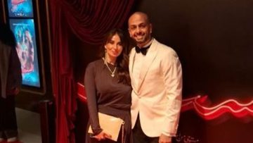 عاجل.. أحمد مراد وزوجته أول الحاضرين بالعرض الخاص لفيلم «الست» بطولة منى زكي