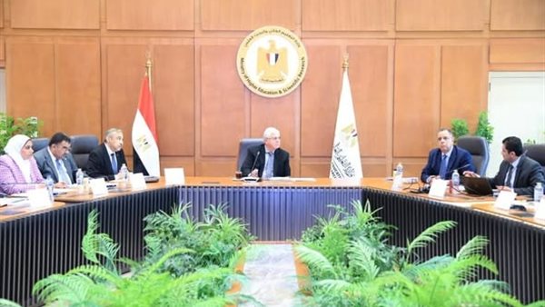 عاجل.. وزير التعليم العالي يترأس اجتماع مجلس إدارة صندوق رعاية المبتكرين والنوابغ