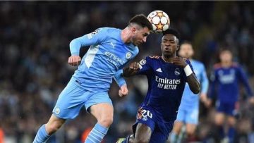 عاجل.. موعد بث مباشر مباراة ريال مدريد ومانشستر سيتي في دوري أبطال أوروبا والقنوات الناقلة