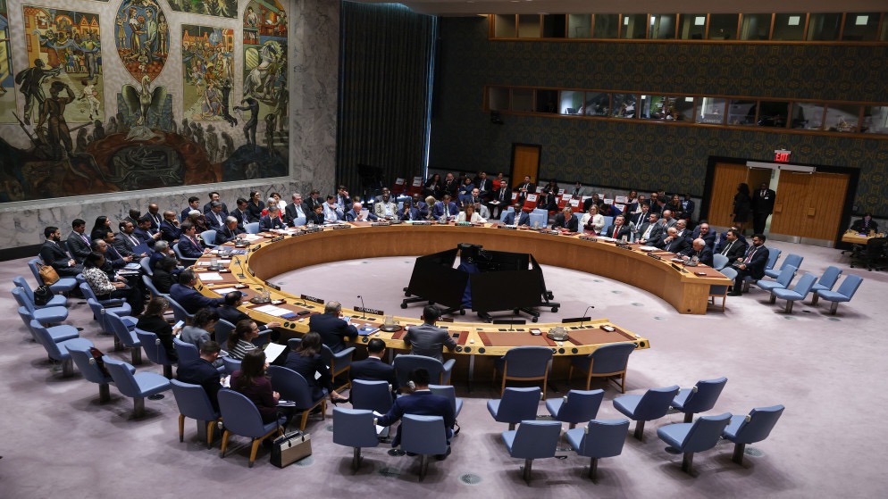 عاجل.. مجلس الأمن يجتمع لمناقشة الوضع في فلسطين