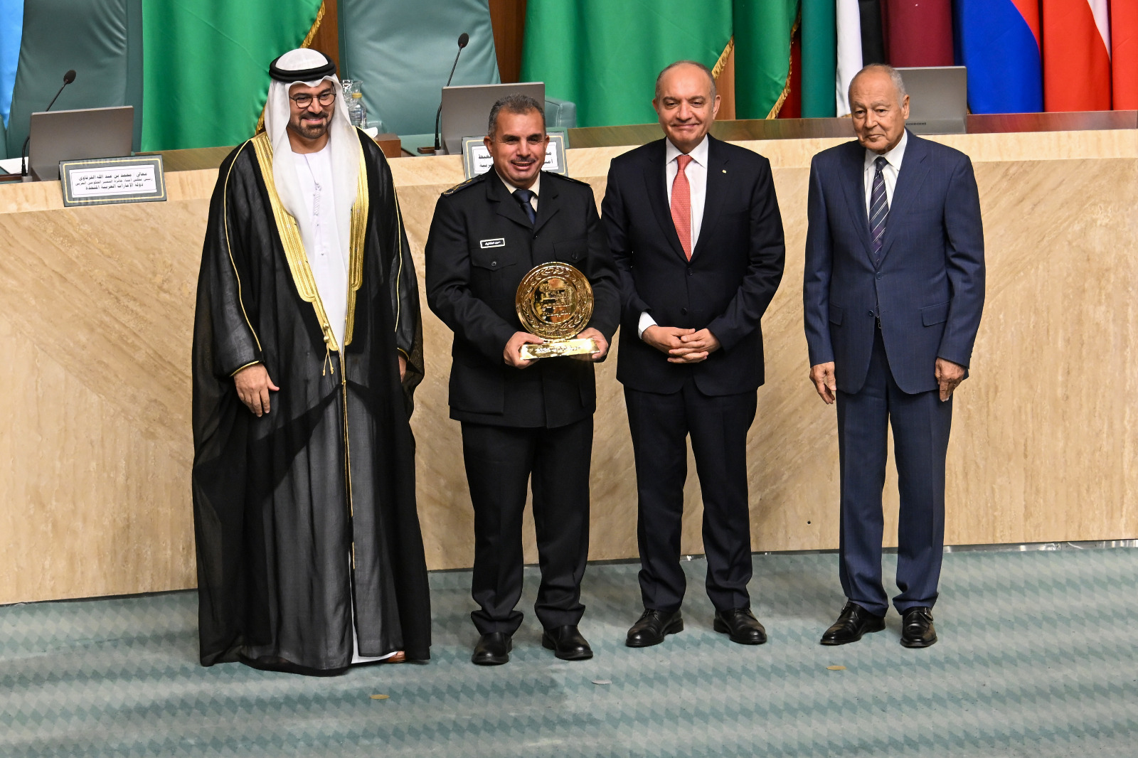 عاجل.. الجمارك الأردنية تحصد المركز الأول كأفضل مؤسسة حكومية على مستوى الوطن العربي