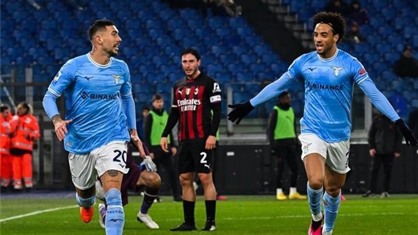 عاجل.. مباشر مباراة ميلان ضد لاتسيو