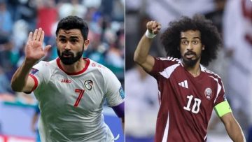 عاجل.. الآن بث مباشر مباراة قطر وسوريا (0-0) بجودة عالية في كأس العرب 2025