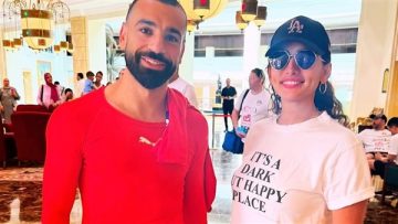 عاجل.. بعد أزمته الأخيرة.. زينة توجه رسالة دعم لـ محمد صلاح وتلغي متابعة ليفربول