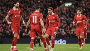 عاجل.. تشكيل ليفربول المتوقع امام إنتر ميلان في دوري الأبطال