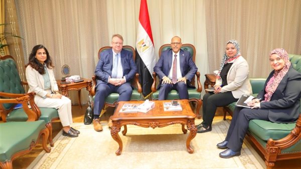 عاجل.. وزير العمل يستقبل مدير مكتب منظمة العمل الدولية بالقاهرة