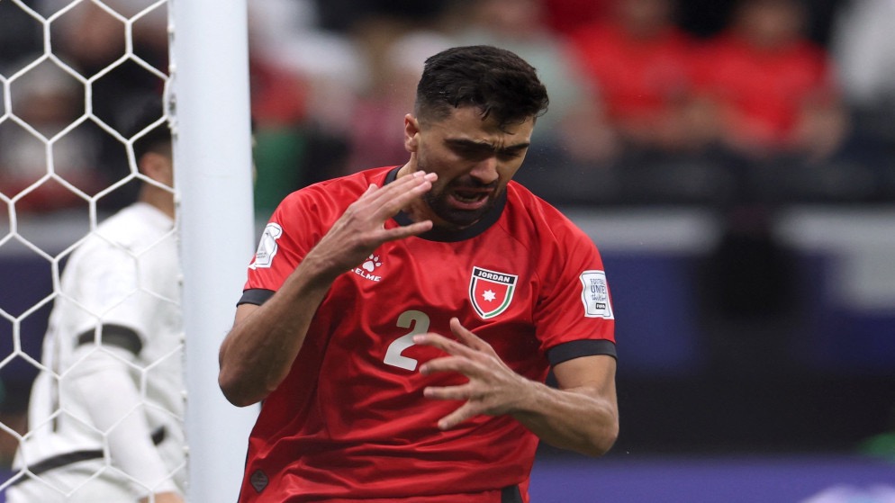 عاجل.. الأردن يتقدم على مصر 2-0 في الشوط الأول لكأس العرب