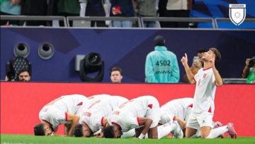 عاجل.. الأردن يقصي السعودية ويتأهل لمواجهة المغرب في نهائي كأس العرب 2025