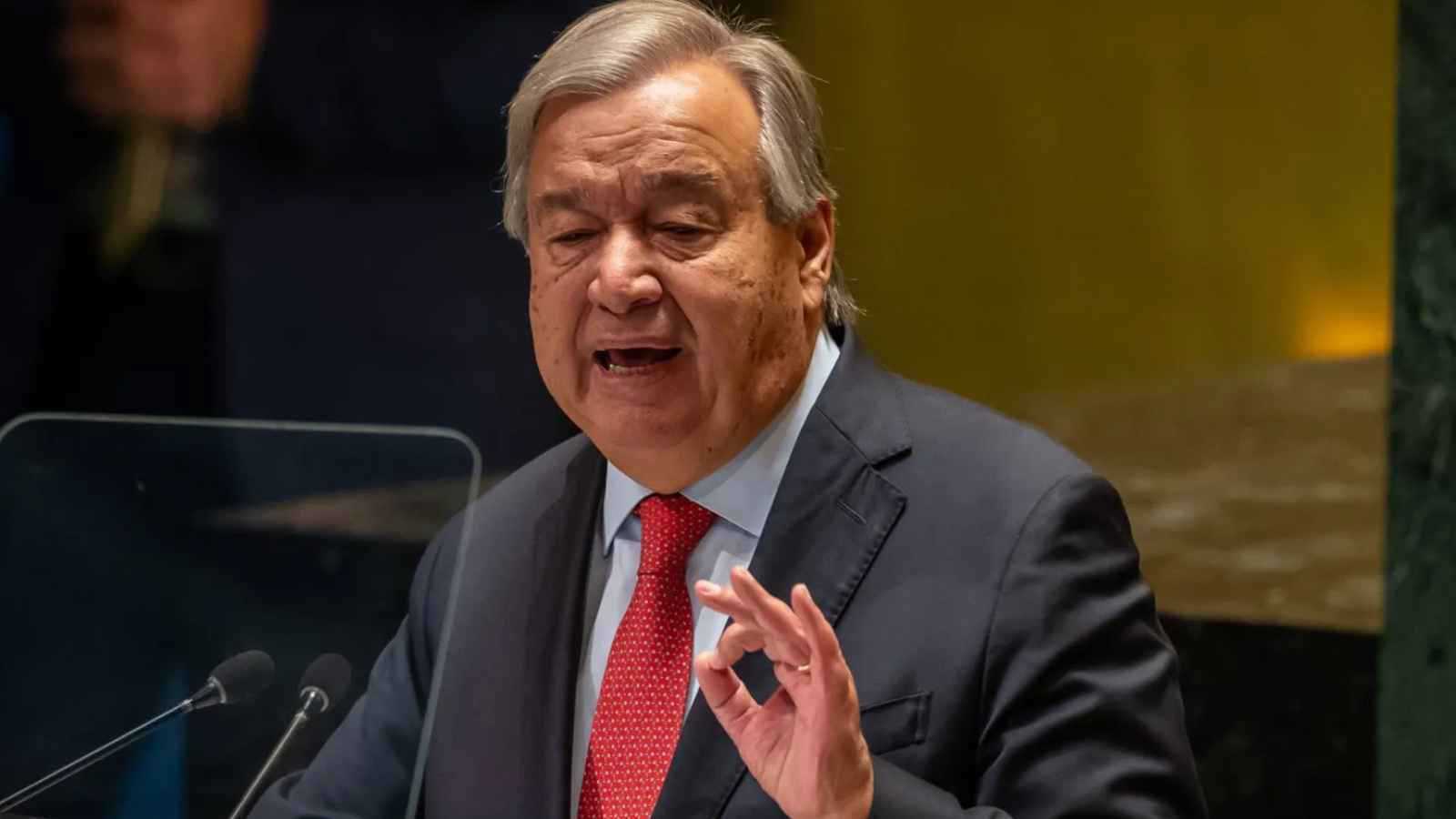 عاجل.. غوتيريش يدعو لدعم أكبر للدول المضيفة للاجئين