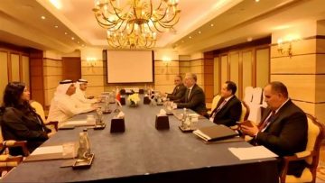 عاجل.. وزير البترول يبحث مع نظيره البحريني تعزيز التعاون في مجال الطاقة