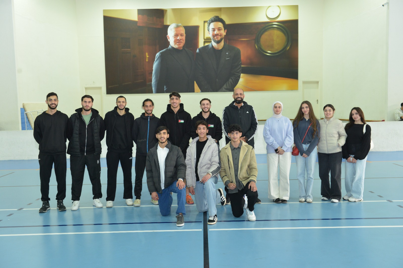 عاجل.. رئيس جامعة البترا يلتقي أسرة الكاراتيه الأردنية ويشيد بإنجازات المنتخب