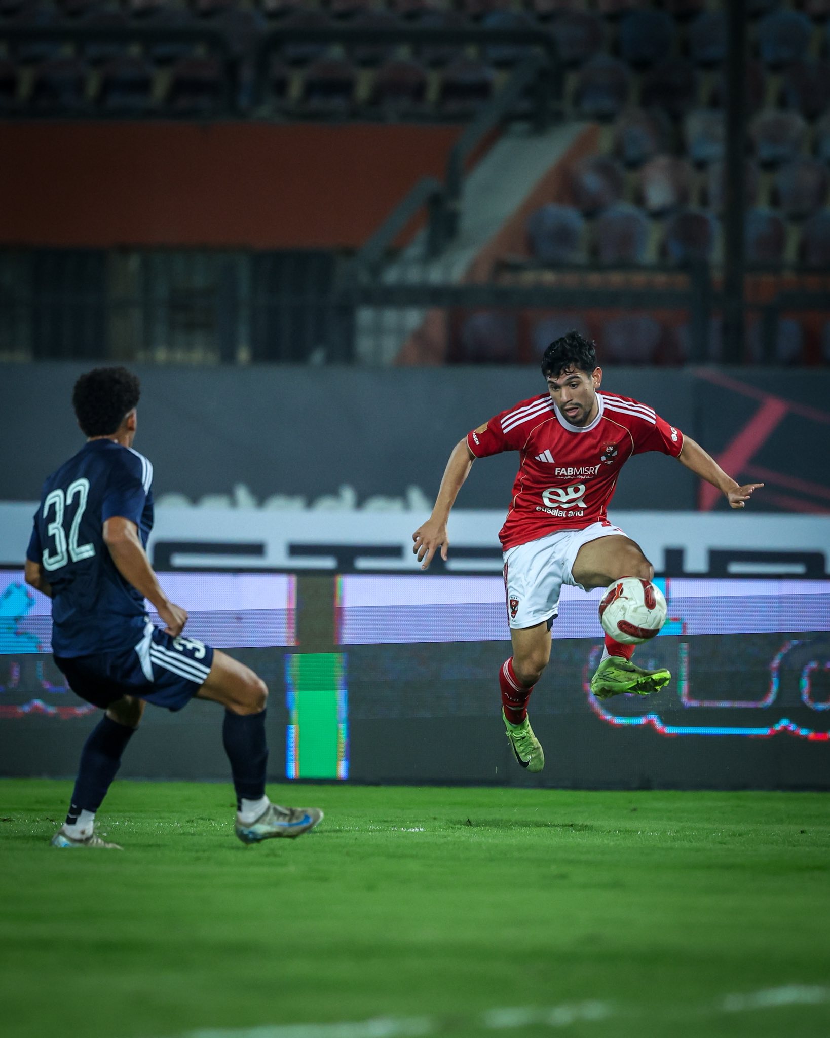 عاجل.. السقوط الأول لتوروب.. الأهلي يخسر أمام إنبي بهدف في كأس العاصمة