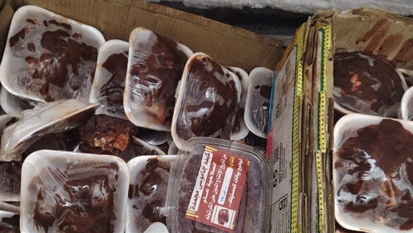 عاجل.. ضبط أطنان لحوم فاسدة مجهولة المصدر في حملة تموينية مكبرة بسمنود