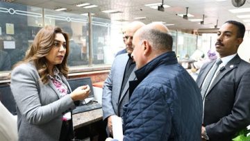 عاجل.. إقالة رئيس حي النزهة بسبب التقصير في ملف التصالح وتدني مستوي النظافة والاشغالات بالحي