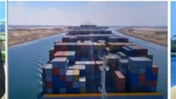 عاجل.. عاجل.. خط Tslines التايواني.. 3 معلومات عن أول خدمة بمصر بين موانى العين السخنة والصين