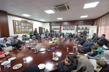 عاجل.. ” الصحية النيابية” تزور مستشفى الجامعة الأردنية لدعم الأطفال المصابين في غزة