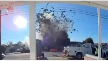 عاجل.. انفجار غاز يهز حيا سكنيا فى كاليفورنيا ويتسبب بدمار واسع وإصابات| فيديو