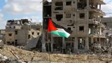 عاجل.. انهيار خيام ومباني في غزة يودي بحياة 13 شخصاً وسط برد قارس