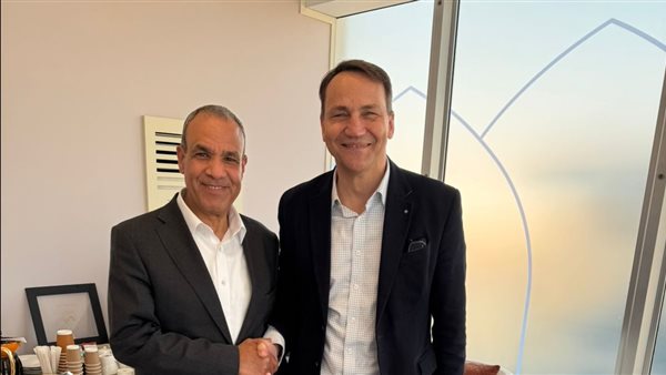 عاجل.. تفاصيل لقاء وزير الخارجية ونظيره البولندي بمنتدى صير بني ياس