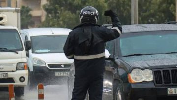 عاجل.. مديرية الأمن العام تحذر من أخطار السيول وحالة الطقس