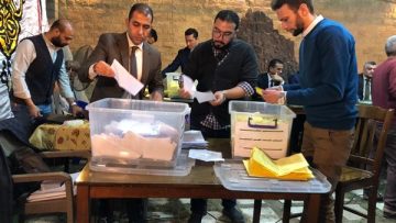 عاجل.. ​مؤشرات أولية تكشف تقدم رباعي مرشحو حزبي “الشعب الجمهوري وحماة وطن” في لجنتي 106 و107 بالوراق