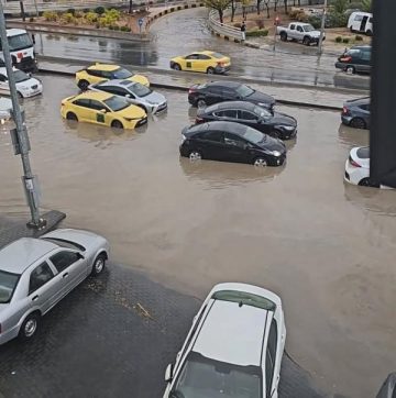 عاجل.. تحذير هام جداً بشان السيول والغبار شديدة بالاردن