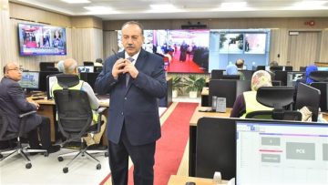 عاجل.. محافظ أسيوط يتابع سير العملية الانتخابية في اليوم الثاني لإعادة انتخابات الدائرة الثالثة أسيوط