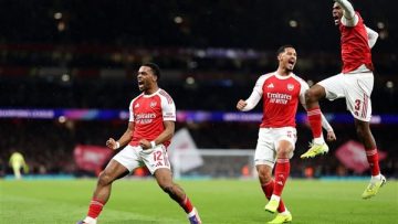 عاجل.. بث مباشر مباراة آرسنال وبرينتفورد