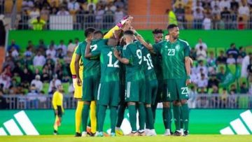 عاجل.. ترتيب مجموعة السعودية