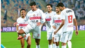 عاجل.. الزمالك يقلب تأخره ويحقق الفوز القاتل على حرس الحدود بكأس عاصمة مصر