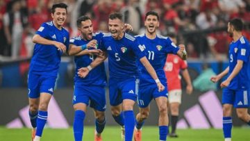 عاجل.. موعد مباراة الكويت والأردن